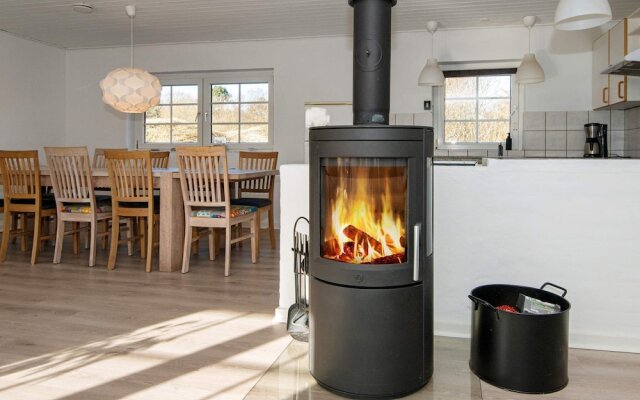 Tranquil Holiday Home in Ulfborg With Sauna