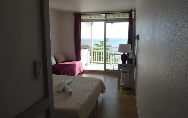 Appartement terrasse vue mer et piscine