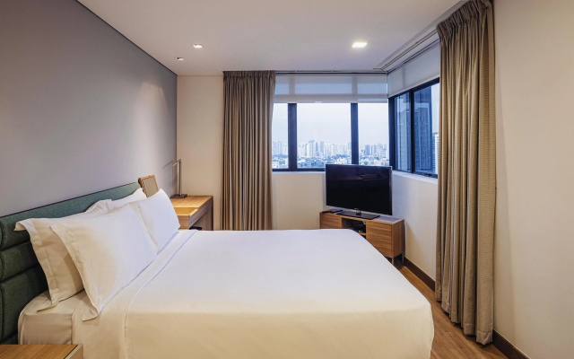 Novotel Living Singapore Orchard – Guest Rooms – Singapore