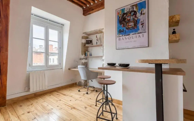 Janis - Studio vue sur les toits de Lyon - Appartement 2beapart