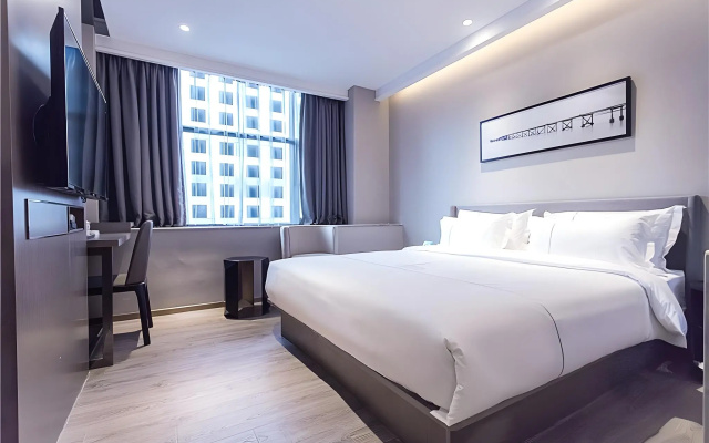 Insail Hotel Shenzhen East Railway Station Buji Subway Station – Guest Rooms – Shenzhen