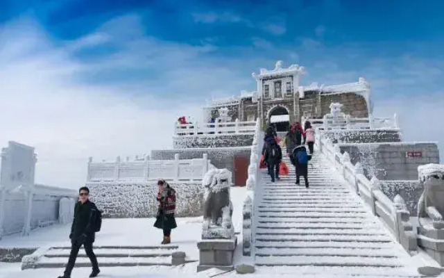 Manshan Homestay (Nanyue Hengshan Scenic Area Temple Branch)
