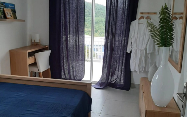 Vue exceptionnelle dans résidence de standing