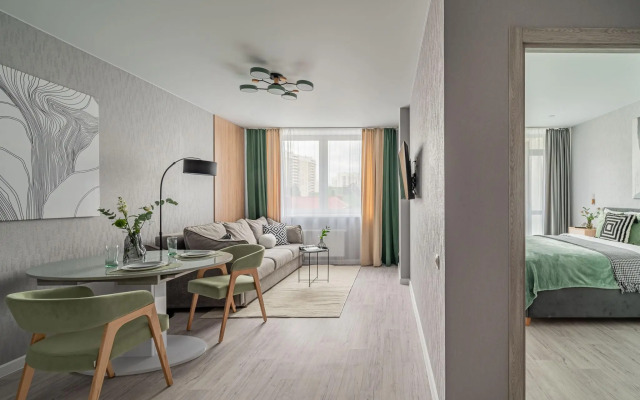 Лайт Апартаменты на улице Рощинская 68