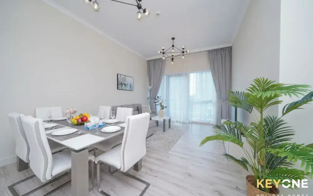 Chic Marina View Living in a Two Bedroom