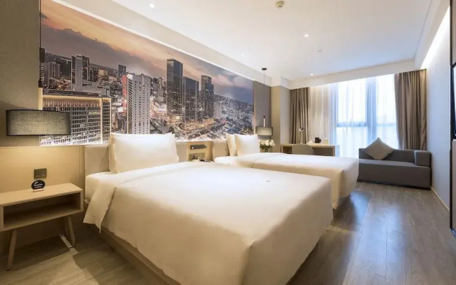 Atour Hotel Jiuyan Bridge NetEase Strict Selection Chengdu