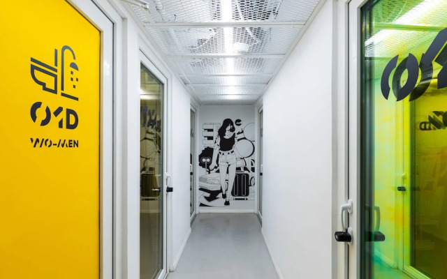 Wom Allenby Pod Hotel