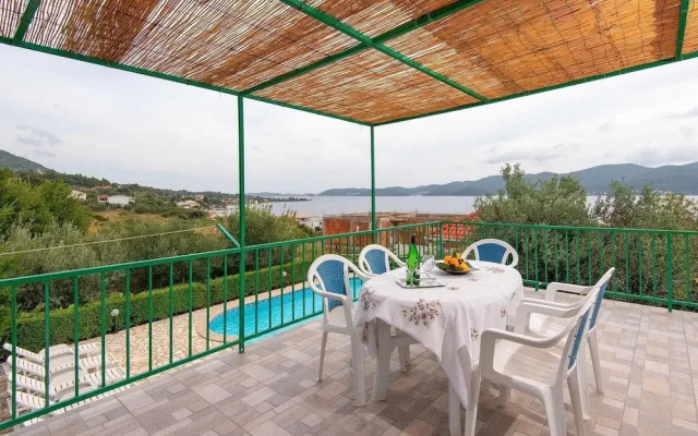 Villa Klara - Holiday Home With Terrace Pool and Sea View ID Direct Booker 2910