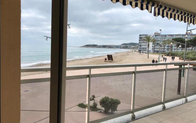 Pineda Beach 1a línea de mar & parking