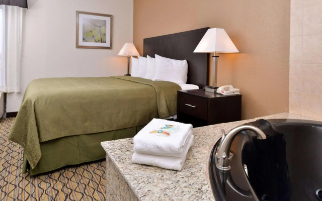 Quality Inn & Suites Matteson near I-57