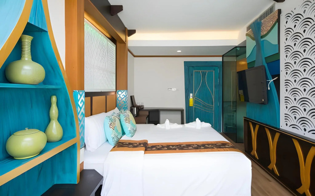 Phi Phi Nice Beach Hotel Hip – Guest Rooms – Ko Phi Phi Don