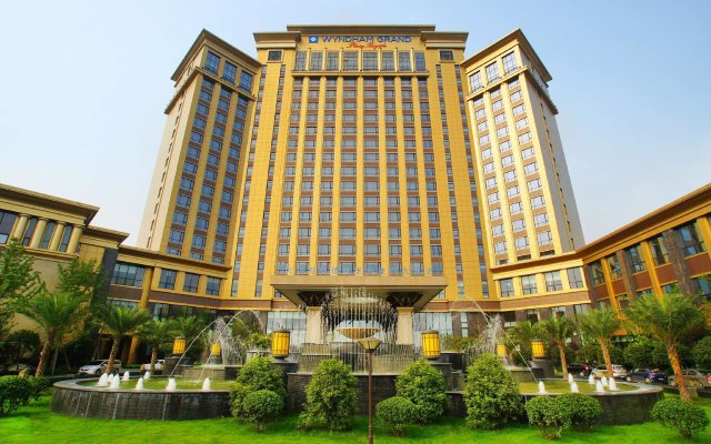 Wyndham Grand Plaza Royale Palace Chengdu