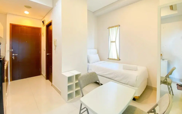 Cozy And Modern Look Studio Apartment Capitol Park Residence
