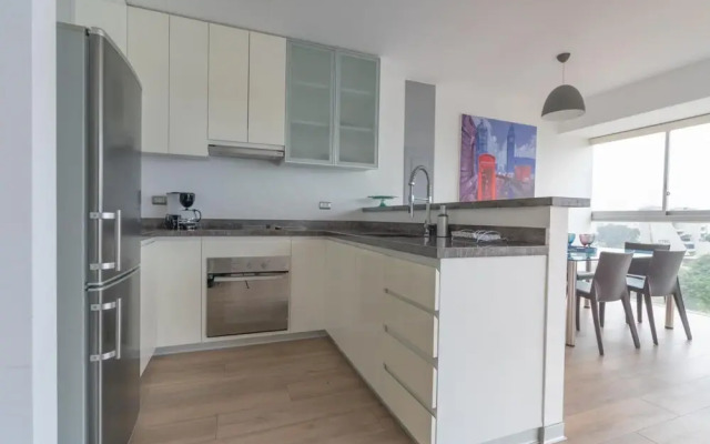 Amazing 2Br Apartment Sea View Freeparking Malecon
