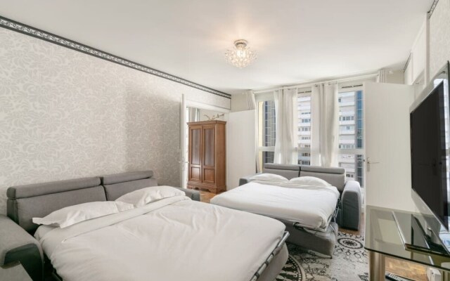 Beautiful Flat for 6p Near Place D'italie