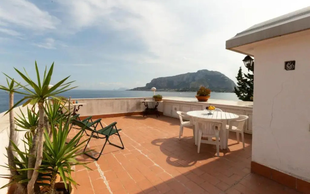 Mondello Panoramic Terrace Villa