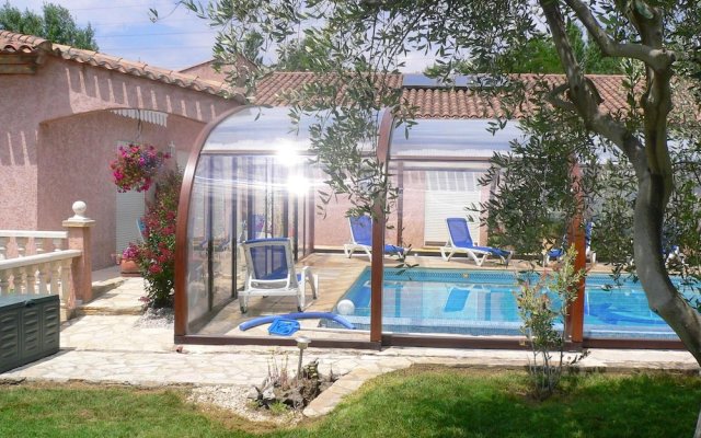 Apartment With 2 Bedrooms in Béziers, With Pool Access, Enclosed Garde
