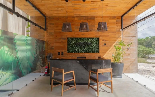 Modern Studio Breathtaking Pool GYM Fast Wifi Concierge, Tulum