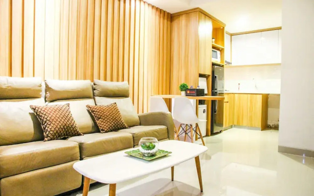 Scandinavian Japanese Style Studio The Oasis Apartment