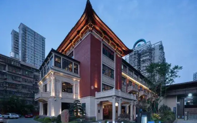 Changsha Xiangjiang Hotel 1968