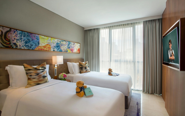 Ascott Sudirman Jakarta – Guest Rooms – Jakarta