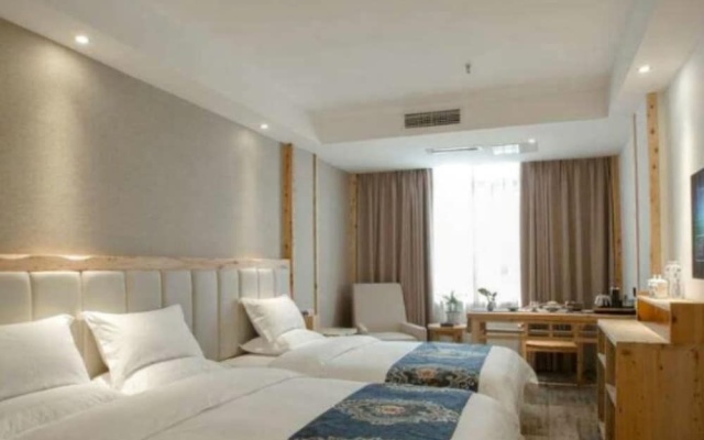 City Cottage Hotel Tidu Rd Branch – Guest Rooms – Chengdu