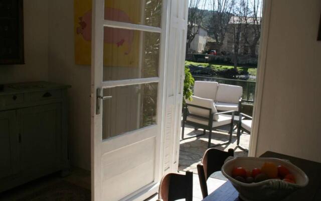 Character Filled House Overlooking the River Cesse