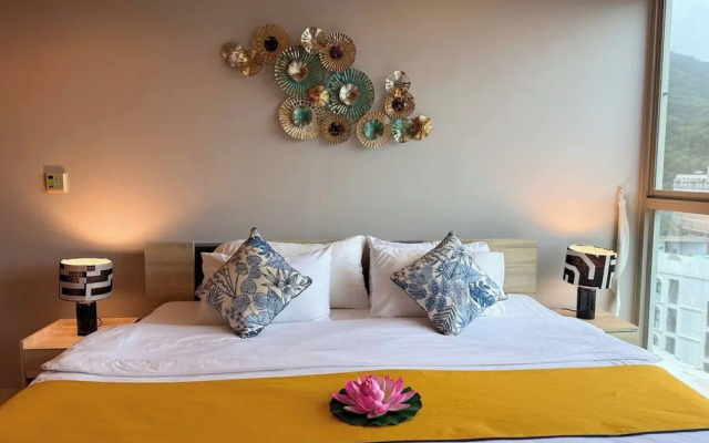 2BR Apartment Pool Gym 1km to Karon Beach