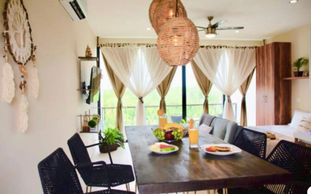 Entire apartment at DK TULUM