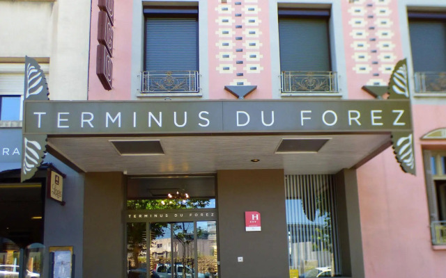 Terminus du Forez Saint Etienne Centre Gare Chateaucreux