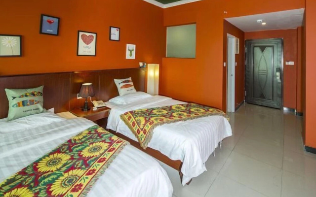 Ziyou Suixin Haian Inn – Guest Rooms – Sanya