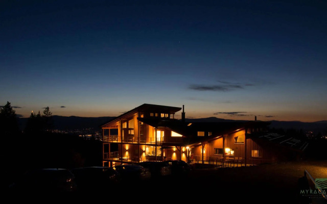 Myra Canyon Lodge + Ranch