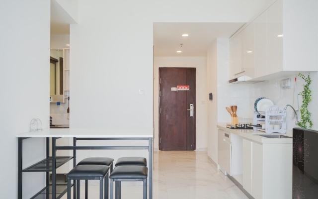 Nice And Homey 2Br At Sky House Bsd Apartment