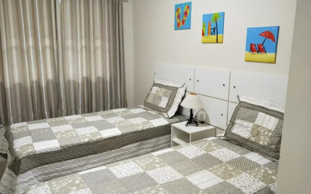 Don Rafael 02 dormitórios, 80m mar, Mariscal