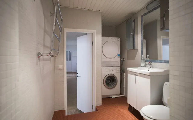 2ndhomes Katajanokka 2BR apartment with sauna