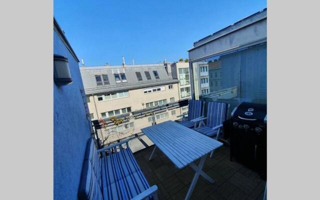 Sonnige Terassenwohnung