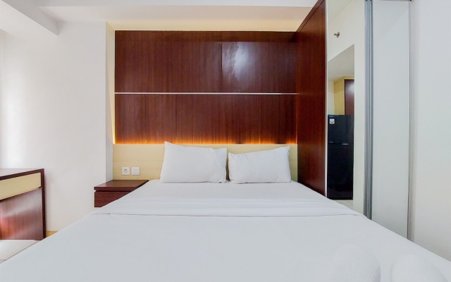 Fancy And Nice Studio Apartment At 19Th Floor M-Town Residence Travelio – Guest Rooms – Tangerang