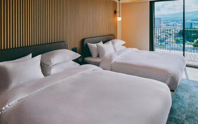 edit x seven FUJI GOTEMBA – Guest Rooms – Gotemba