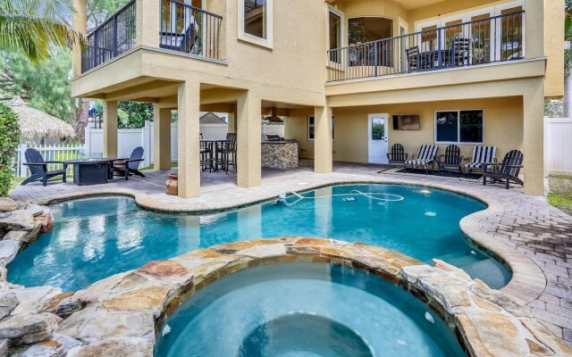 Hidden Treasure - Beach Front, Pool-spa