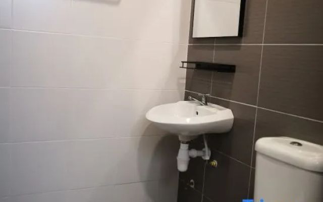 The Quintet Cameron Highlands 3BR – Bathroom – Brinchang