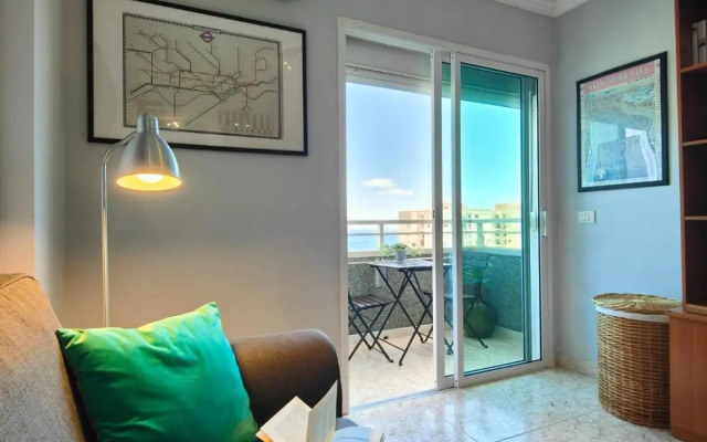 Vacacional Candelaria vistas al mar con garaje gratuito