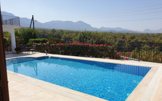 Tranquility is a Four Bedroom Villa in Girne