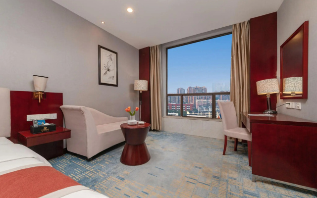 Huadu International Hotel – Guest Rooms – Xiangtan