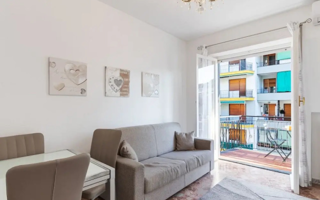 Cutesy Holiday Home in Sanremo With Balcony