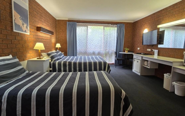 Whalers Rest Motor Inn – Guest Rooms – Portland North
