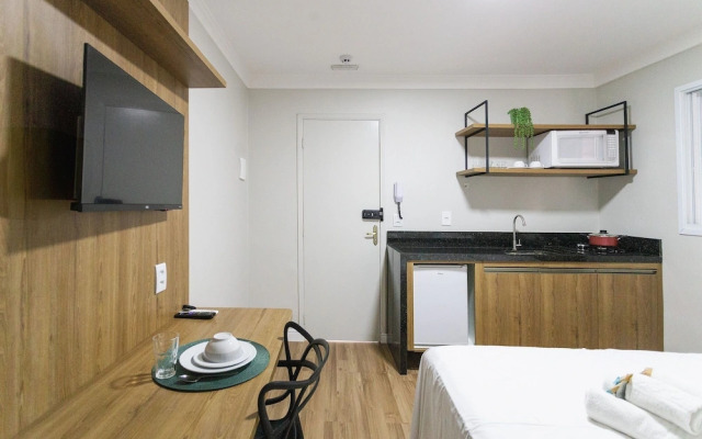 Casa Jardim. Ar e garagem