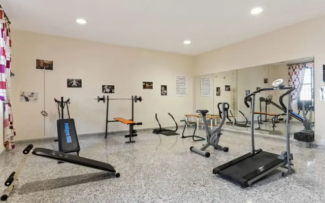 Pleasant Holiday Home in Mijas With Terrace