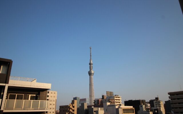 Stay SAKURA Tokyo Asakusa SIX