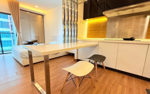 Symphony Tower by Emily in Town