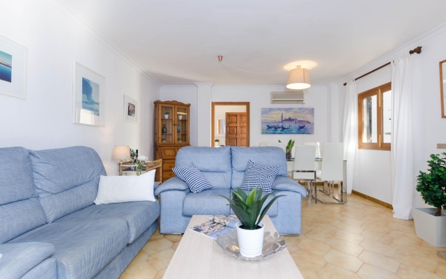 PDM Ca'n Nofre - Fantastic Cosy House With Terrace and With a the Beach Just 230 Metres Away. Free Wifi